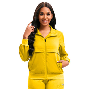 52002 fermeture éclair maille doublure hiver coutures renforcées hommes veste imperméable hommes hiver veste coupe-vent veste médicale veste - Product Image 1