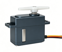 Servomoteur tout métal robuste de 18 kilogrammes, servo à engrenages métalliques pour modèles d'ingénierie et assemblage d'équipements intelligents
