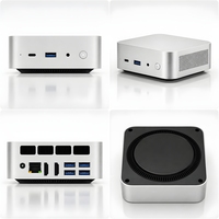 Mini PC OEM Personalizado con AMD Ryzen 5 6600H, DDR5 64GB, Multitarea, para Oficina y Empresas, con Soporte VESA, Micro PC al por Mayor