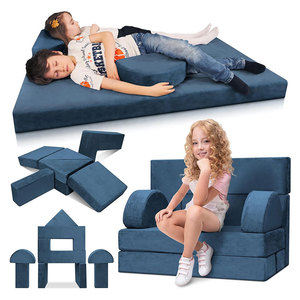 Coussin de canapé pour enfants, matelas pliable en mousse haute densité, protection de sécurité pour l'escalade des enfants - Product Image 3