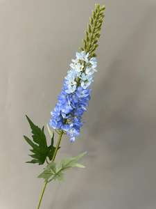 Gran oferta, flor de cola de zorro Artificial única rosa, boda realista hecha a mano de alta calidad - Product Image 3