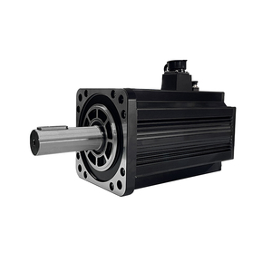 OLU 5.5KW 380V <strong>High</strong> Torque Industrial Three Phase 1500rpm AC Servo <strong>Motor</strong> IP65 Rated IE4 Efficiency Flange Mount for CNC Robotics - Product Image 1