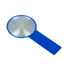 उच्च गुणवत्ता कस्टम पोर्टेबल यात्रा कार्ड ताल, बुकमार्क शासक ताल पढ़ने के लिए Fresnel लेंस 3X कार्ड आवर्धक शीट - Product Image 1