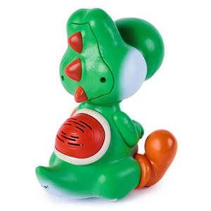Figura Interactiva de Yoshi de la Película <span class=keywords><strong>Super</strong></span> <span class=keywords><strong>Mario</strong></span> <span class=keywords><strong>Bros</strong></span>., Juguete Electrónico Parlante con Sonido, Regalo Coleccionable para Niños - Product Image 4