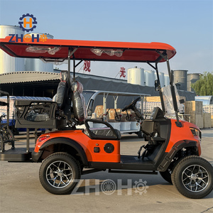 Golf Cart Elettrico <span class=keywords><strong>Club</strong></span> Car Dune Buggy Nuovo 3-4 Posti Colori Personalizzabili 30-50Km/h Autonomia 90km Ottimo Prezzo Gulf Car Cruscotto Standard - Product Image 3