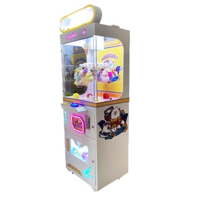 Máquina de Juegos Operada con Monedas Directa de Fábrica, Máquina de Pinzas para Niños, Máquina de Muñecas de Boutique, Excelente Idea de Regalo - Product Image 6