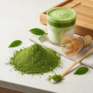 Matcha Puro en Polvo, Té Verde Matcha Orgánico Certificado, Matcha de Grado Ceremonial - Product Image 3