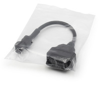 Cable Adaptador de 16 Pines OBD 2 OBD2 Hembra a 3 Pines para Motocicleta KYMCO