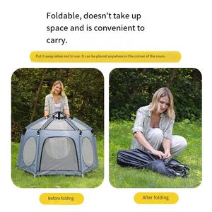 Prodigy UF004A extérieur entièrement à ouverture rapide Portable grand espace intérieur tentes bricolage enfants Camping automatique tente de Camping - Product Image 4