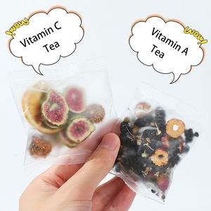 תערובת תה ערב לרווחה נפשית, מחיר סיטונאי, עשויה תות שדה, ורד ומרכיבים צמחיים, בשקיקי תה מוכנים להכנה, קופסה של 250 גרם - Product Image 4