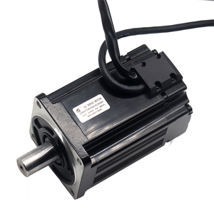 Moteur DC 80mm 750W 48V pour tri logistique avec frein EBS80F-750C-30DH5Z-BEEL-ST-00 Moteurs DC basse tension haute performance - Product Image 3