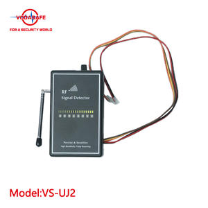 Detektor Jam profesional penjaga sistem keamanan, untuk sinyal ponsel WiFi 315/433/868MHz - Product Image 5