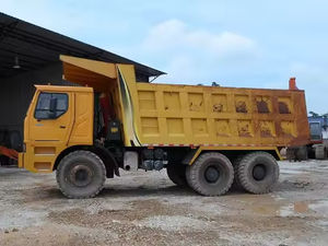 Nouveau Camion Minier Diesel Automatique 2026 SK90-C6 Euro 3 6x4 Direction à Gauche Caméra Arrière Capacité <span class=keywords><strong>de</strong></span> Charge 6 Tonnes - Product Image 4