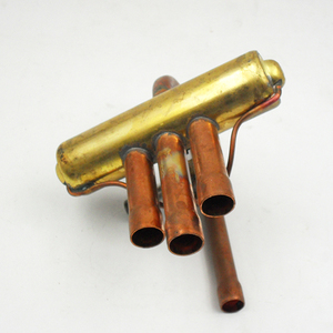 Vanne de réversibilité à quatre voies pour climatisation 1,5 CV avec bobine 220 V - Product Image 6