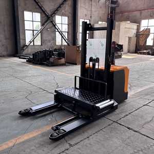Venta al por mayor a control remoto de servicio pesado Ride-on Electric Battery Powered Transpaleta con piezas de repuesto - Product Image 6