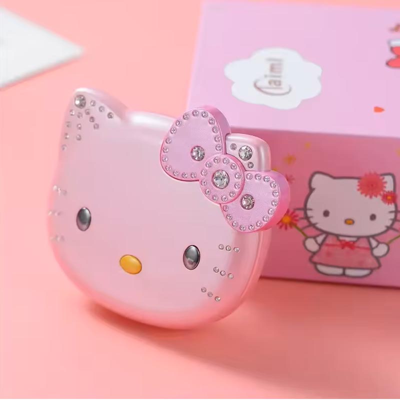 flip phone hello kitty