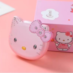 新品K688キティかわいいミニガール携帯電話フリップ付き漫画ロックなし子供デュアルカード携帯電話キッズギフトカワイイおもちゃ - Product Image 5