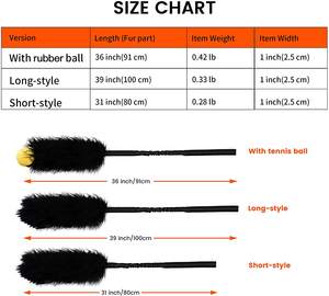 Cuerda Bungee Chaser para <span class=keywords><strong>perro</strong></span>, juguete 100% piel <span class=keywords><strong>de</strong></span> oveja, olor a oveja, Correa Tug para todas las edades - Product Image 6