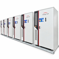 Armoire de stockage d'énergie refroidie par air BESS pour projets de stockage de batteries solaires industriels et commerciaux et utilisation en milieu utilitaire