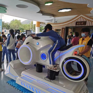 Nouvelle machine de jeu de réalité virtuelle de moto de course pour parc d'attractions, jeu d'arcade de moto, utilisation intérieure et extérieure - Product Image 3