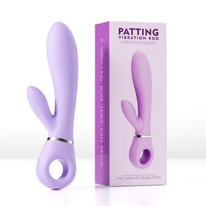 Vibrador de Doble Estimulación Makuji Love, Vibrador Dinámico a Prueba de Agua, Juguetes Sexuales para la Masturbación Femenina, Marca YXZ, China Fujian, 54 Unidades por Caja - Product Image 4