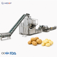 Hoge-efficiëntie stoomschiller voor de productielijn van frieten met PLC-besturingssysteem
