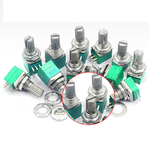 Chiết Áp Dọc Đơn RK097N RK097NS RK097G B1K B2K B2K B10K B20K B50K B100K B500K B1M 3 5 6 Chân 8 Chân - Product Image 2