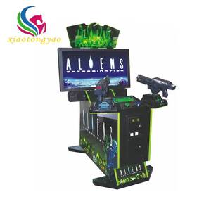 Máquina de Juego de Arcade de Simulación de Tiro con Pistola de Caza Personalizada en Venta en Parque de Atracciones - Product Image 2