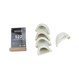 Bottes de sécurité SOGU avec embouts en fibre de verre amovibles 522 #   Embout composite anti-déchirure pour chaussures de sécurité - Product Image 4