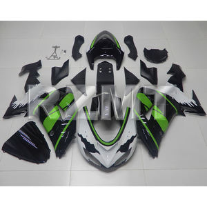 Pour Kawasaki ZX-10R 2006-2007 ZX 10R Ninja ZX10R Kit de carénage de moto en ABS injecté, carénages personnalisés K1007-106a - Product Image 1