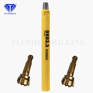 جودة عالية DHT DHD3.5 بوصة سلسلة التحكم في السرعة ، مطرقة ضغط الهواء أسفل مطرقة الثقب - Product Image 4