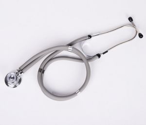 <span class=keywords><strong>Stéthoscope</strong></span> Cardiologique Professionnel Clinique Double Pavillon pour Adultes, Tube en Alliage de Zinc Médical et PVC, pour Usage Hospitalier Professionnel (Vente en Gros) - Product Image 2