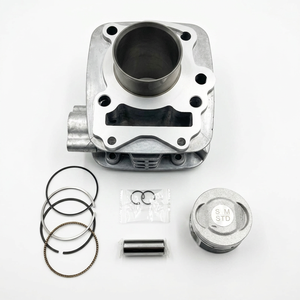 Kit de Cilindro de Motor para Scooter TVS Jupiter de Alta Calidad, Tamaño Estándar de 53.50 mm, con Pistón, Anillos, Pasadores y Circlips Estándar OEM - Product Image 3