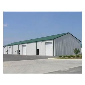 Atelier préfabriqué à faible coût structure <span class=keywords><strong>en</strong></span> acier préfabriquée entrepôt de stockage de ferme kits de construction <span class=keywords><strong>en</strong></span> métal - Product Image 1