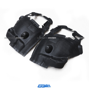 Pour Rolls-Royce Cullinan, doublures d'ailes avant gauche, section avant, noir, neuves, doublure d'arche de roue OE 51717441321 - Product Image 3