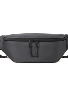 Riñonera Deportiva Unisex de Nailon con Logotipo Personalizado, Bolsa Deportiva de Color Sólido para Fitness, Correr, Viajes al Aire Libre, Bolsa para Teléfono Móvil - Product Image 4