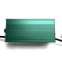 Chargeur de batterie lithium-ion 220V 240V AC, sortie multi-tension 1350W pour voiture électrique, chariot élévateur, AGV et voiturette de golf