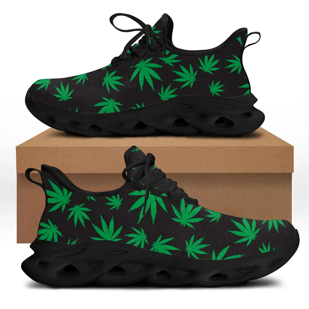 Custom สีเขียววัชพืชบาสเกตบอลกลางแจ้งรองเท้าผ้าใบแฟชั่นผู้ชายกีฬารองเท้ารองเท้าวิ่งรองเท้าบุรุษกลางแจ้ง Workwear แฟชั่น