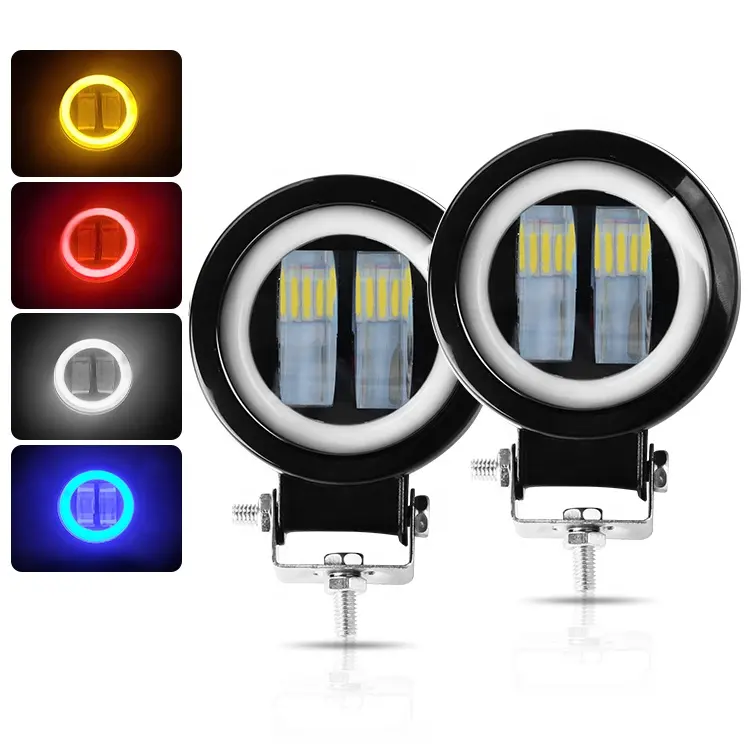 Car fog lamp auto accessories 20W works lamp 9-32V off road vehicle led working lights