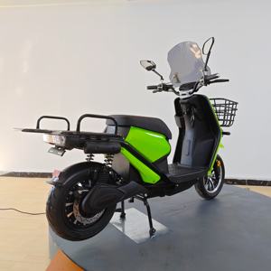 Nouvelle Vente Chaude 2026 : <span class=keywords><strong>Moto</strong></span> Électrique 2000W pour Livraison Alimentaire, Longue Portée, Type Pédale, Panier <span class=keywords><strong>Avant</strong></span>, Grande Boîte Arrière Optionnelle, Vente en Gros OEM - Product Image 1