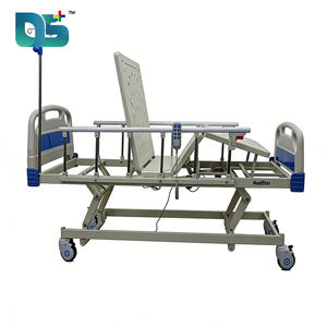 Lit électrique à domicile idéal <span class=keywords><strong>pour</strong></span> les patients atteints de paralysie cérébrale, avec six colonnes en acier inoxydable et barres en aluminium <span class=keywords><strong>pour</strong></span> un soutien stable - Product Image 4
