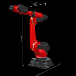 Robot de palettisation et de soudage six axes OEM/ODM pour machines CNC et produits électroniques - Product Image 2