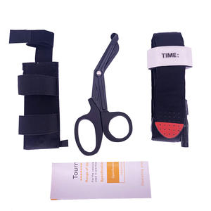 Torniquete de supervivencia al aire libre, hemostasia rápida, emergencia médica, exploración táctica de acampada, operación con una sola mano, kit de primeros auxilios - Product Image 1