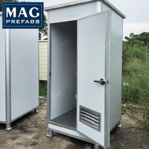 Blue Mobile Toilette toilette externe location toilette entreprise lavabo van salle de bain préfabriqué m - Product Image 4