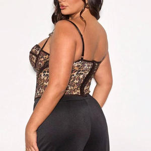 Top de tirantes <span class=keywords><strong>con</strong></span> control de abdomen, efecto push-up, adelgazante, sexy y atractivo, de la marca Fishbone Bra, <span class=keywords><strong>con</strong></span> servicio personalizado. - Product Image 3