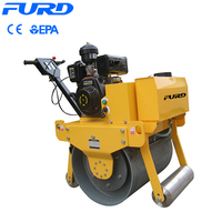 Nieuwe Prijs Vibratory Road Roller Bodem Compactor FYL-700