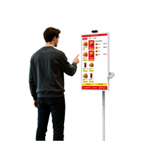 Kiosco de Autoservicio Comercial con Pantalla Táctil AWSTOUCH, de 15.6 a 32 Pulgadas, a Todo Color, de Alta Resolución, para Uso en Exteriores