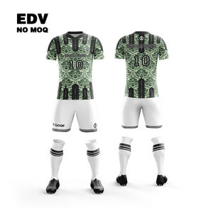 Conjuntos de Fútbol para Bebés de Alta Calidad, Jersey Suave, Transpirable y Ligero, Ropa de Entrenamiento Infantil - Product Image 2