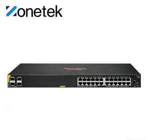 Nouveau commutateur HPE <span class=keywords><strong>Aruba</strong></span> Networking CX <span class=keywords><strong>6000</strong></span> <span class=keywords><strong>24G</strong></span> <span class=keywords><strong>4SFP</strong></span> <span class=keywords><strong>R8N88A</strong></span> avec un bon prix - Product Image 1