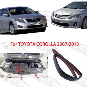 Nastro di tenuta in gomma per cofano auto per TOYOTA COROLLA ALTIS 2007 2008 2009 2010 2011 2012 2013 cofano motore chiusura nastro sigillo cofano - Product Image 1